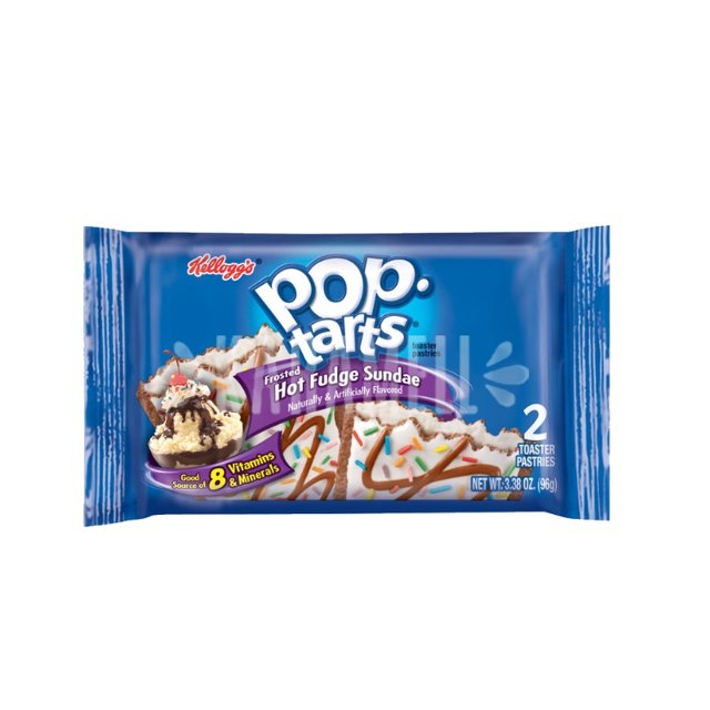 Biscoito Pop Tarts Hot Fudge Sundae - Importado USA