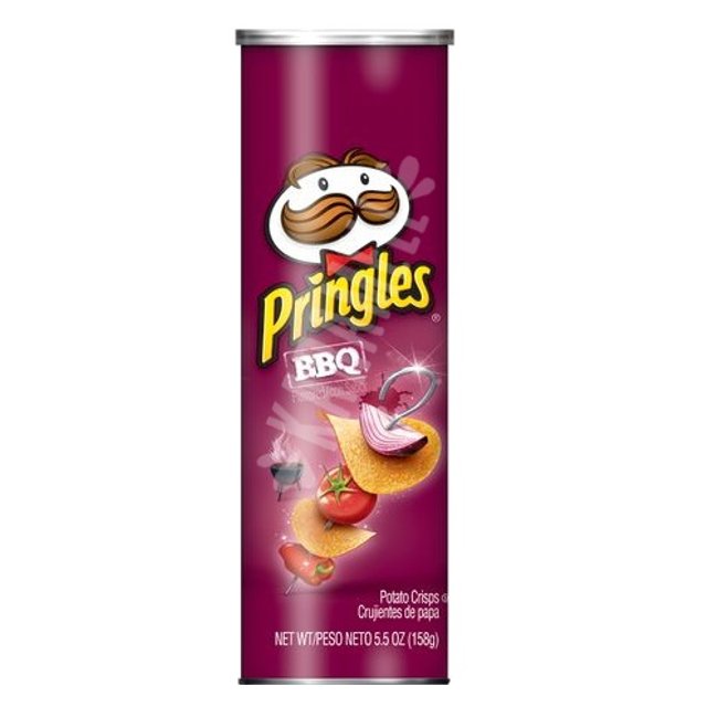 Batata Pringles BBQ - Importado EUA