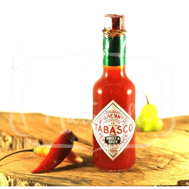 Tabasco Sweet & Spicy Pepper Sauce - Molho de Pimenta - Importado EUA