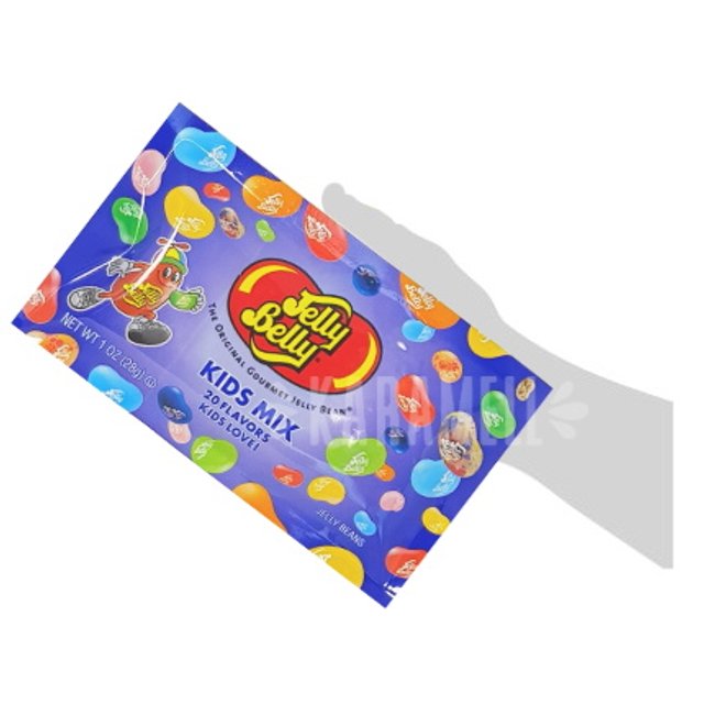 Small Kids Mix Jelly Belly - Balas Feijãozinhos Sabor Sortidos - EUA