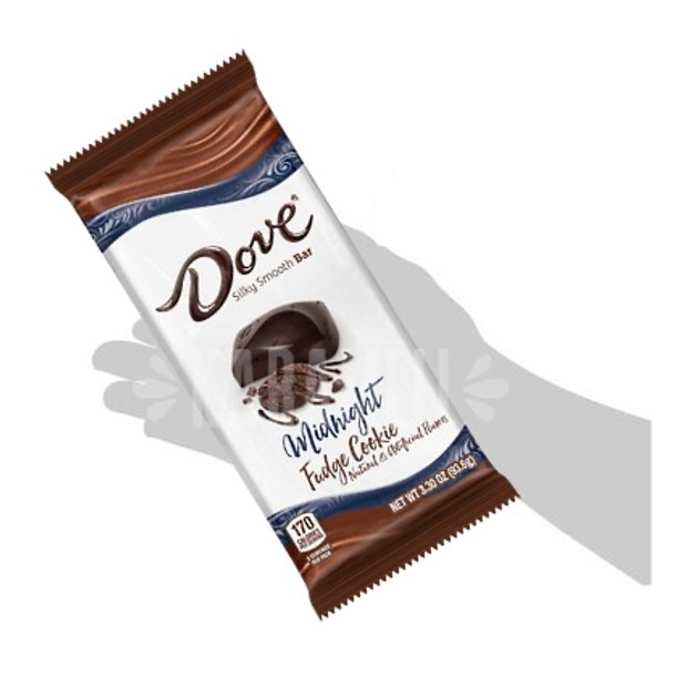 Midnight Fudge Cookie Silky Smooth Dove Importado EUA Karamell Store