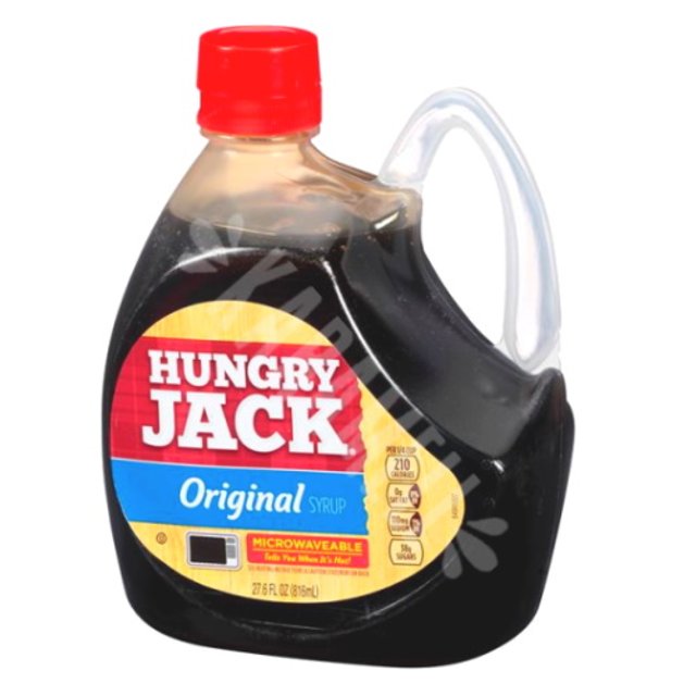 Calda para panqueca e Waffle - Original Syrup - Hungry Jack - Xarope