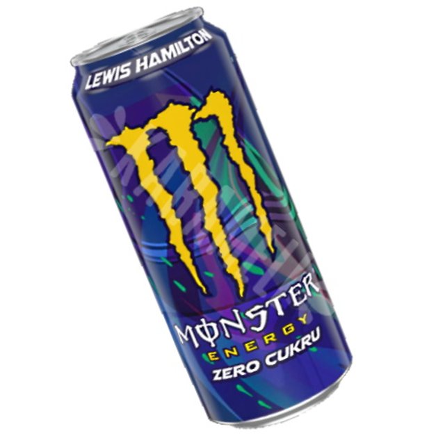 Bebida Monster Energy Edição Lewis Hamilton Zero Sugar - Irlanda 