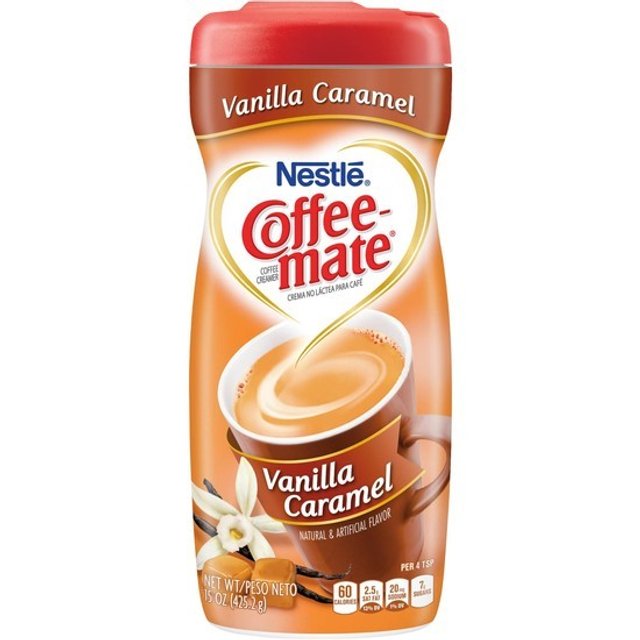 Coffee Mate no Brasil - Pronta entrega - Vanilla Caramel Nestle