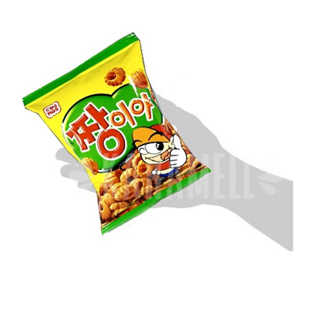 Salgadinho Agridoce Cosmos Zang Snack - Importado Coréia