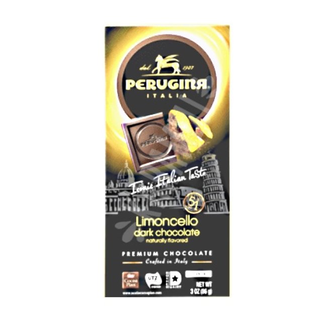 Chocolate Dark Lemone Perugina - Importado da Itália