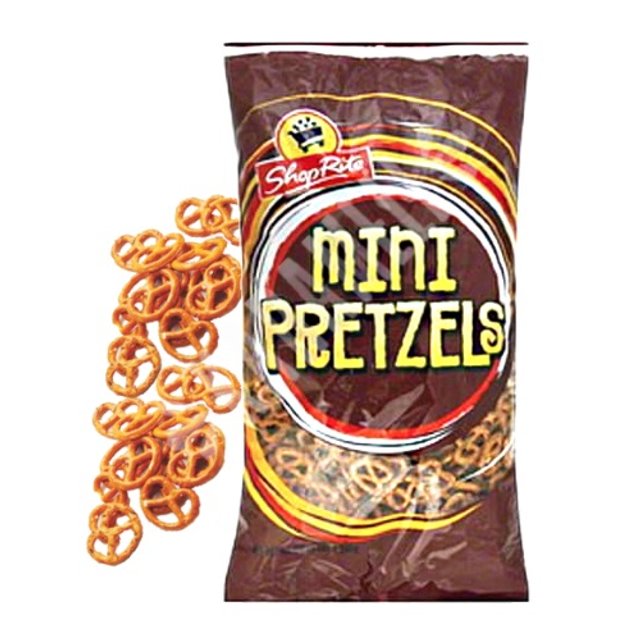 Mini Pretzel - Shop Rite - Importado EUA