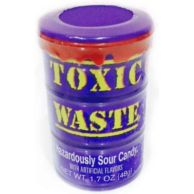 Toxic Waste - Hazardously Sour (Roxo) - Balas Ácidas - Importado EUA
