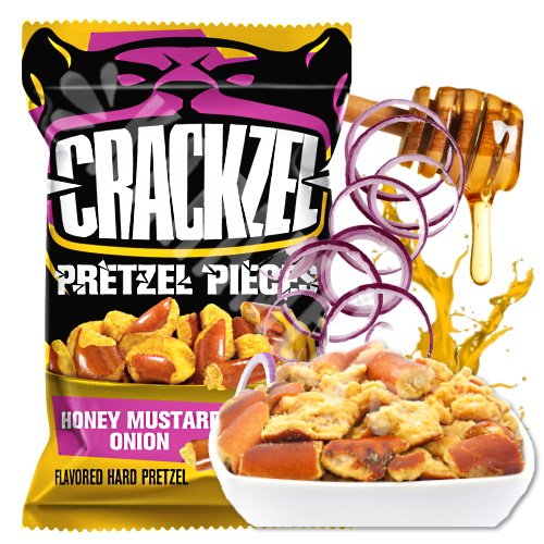 CRACKZEL HONEY MUSTARD ONION 65G