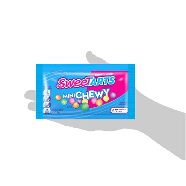 SweeTarts Mini Chewy - Mini Balas Ácidas Sortidas - Importado dos Estados Unidos