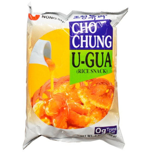 Guloseimas Importadas da Coreia - Nongshim Cho Chung - Rice Snack