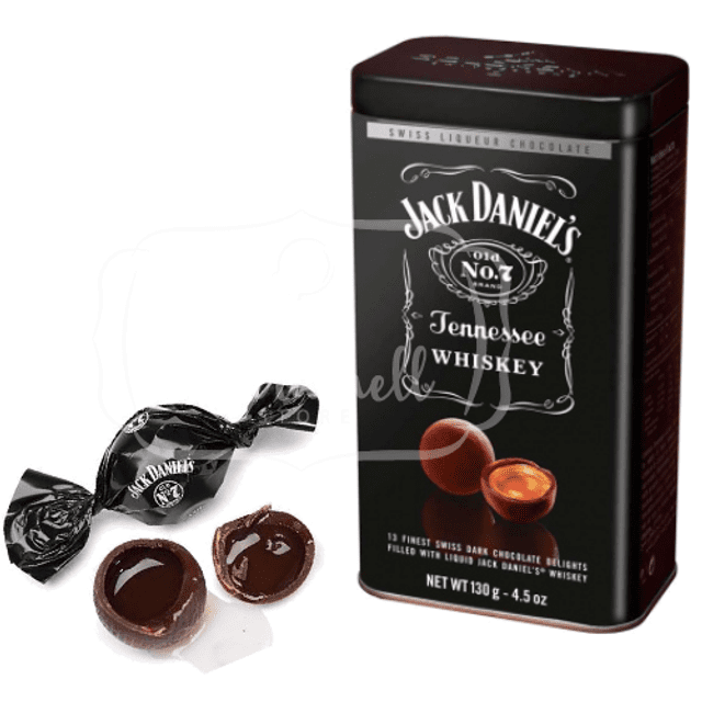 Goldkenn Jack Daniel's Tennessee Whiskey - Bombons Importados da Suiça