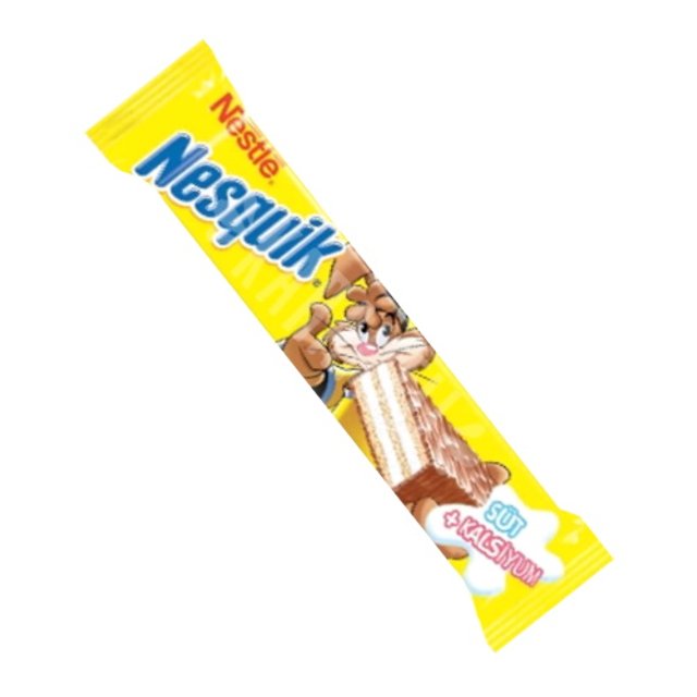 Chocolate Nesquik Gofret - Nestlé - Importado Turquia