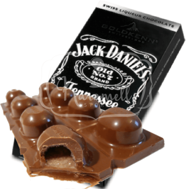 Goldkenn Jack Daniel's - Chocolate & Whiskey - Importado da Suiça