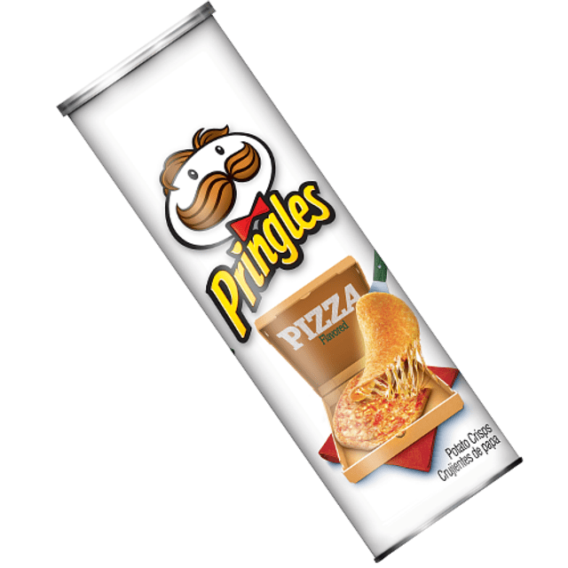 Snacks Batata Sabor Pizza - emb. 175 gr - Pringles