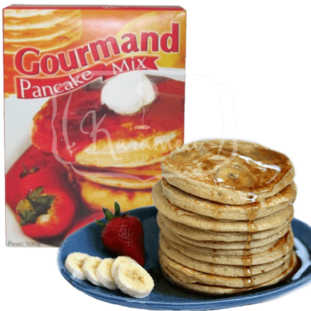 Kit 2 Itens Gourmet - Pancake Mix + Maple Syrup 100% - Importado