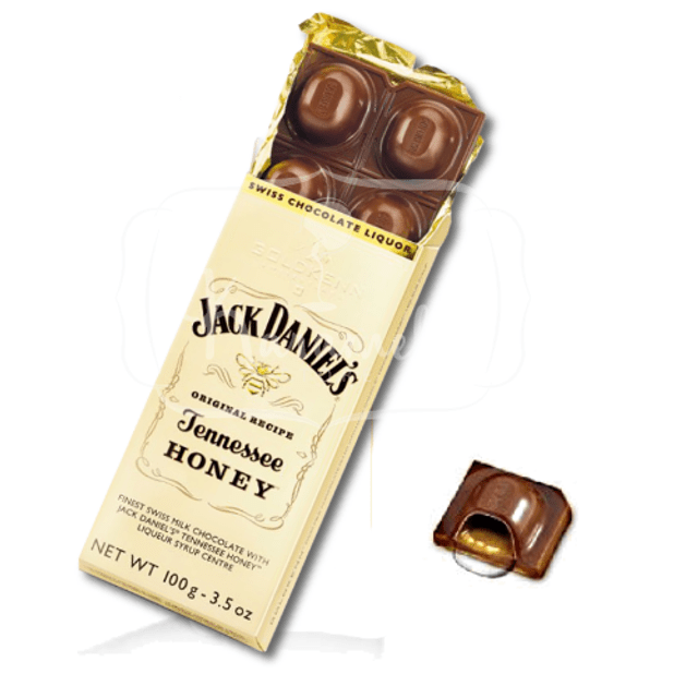 Goldkenn Jack Daniel's Tennessee Honey - Chocolate Importado da Suiça