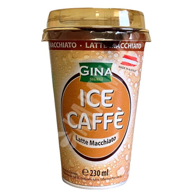 Ice Caffè Latte Macchiato - Gina Originale Bebida - Áustria