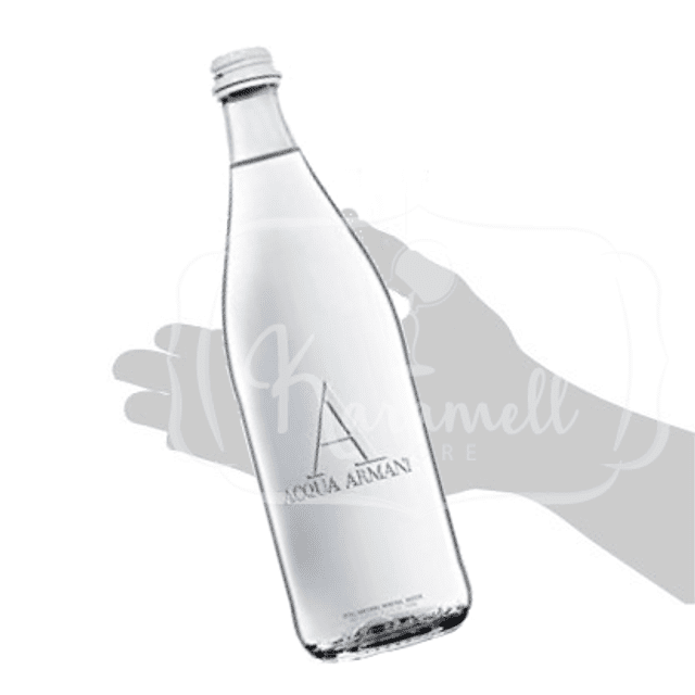 Armani Acqua - Água Mineral de Giorgio Armani - Importado Itália 750ml