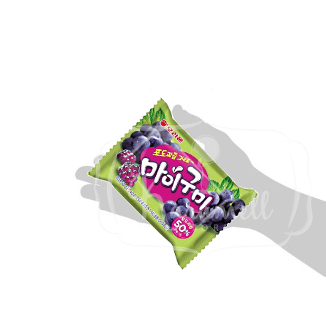 Lotte Grape Gummy Candy - Balas Sabor Uva - Importado Coreia