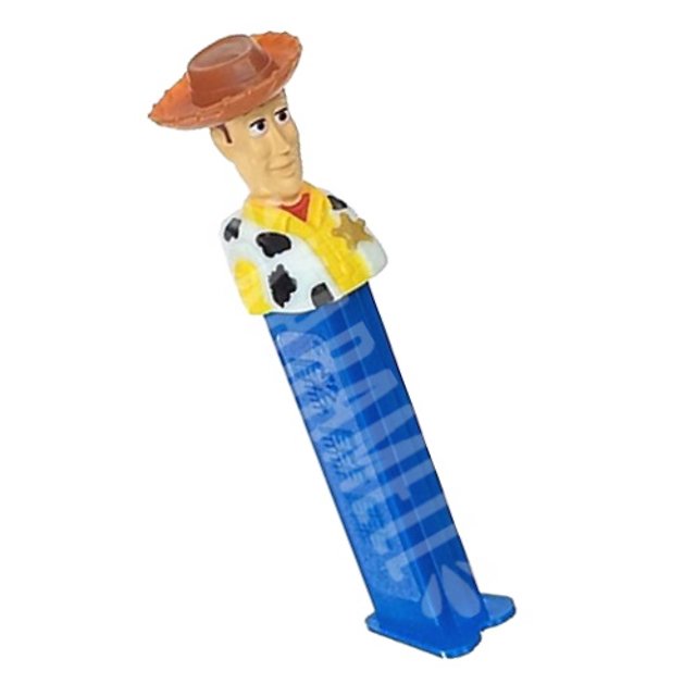 Pez Dispenser Xerife Toy Story - Pastilhas Frutadas - EUA