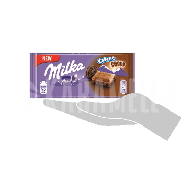 Milka Oreo Choco - Importado da Áustria