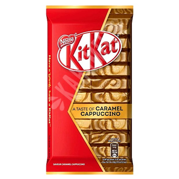 Kit Kat Caramel Cappuccino Chocolate Importado EUA Karamell Store