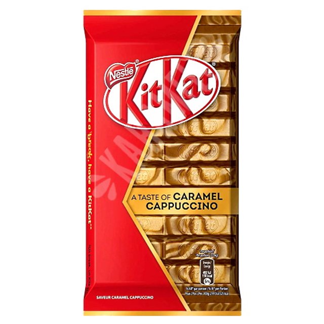 Kit Kat Caramel Cappuccino Chocolate - Importado EUA