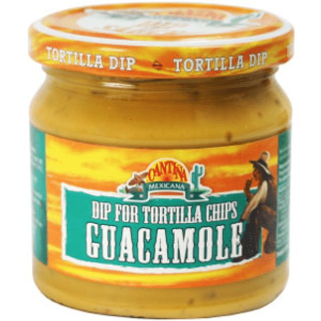 Cantina Mexicana - Guacamole - Creme Avocado e Especiarias - Importado da Holanda