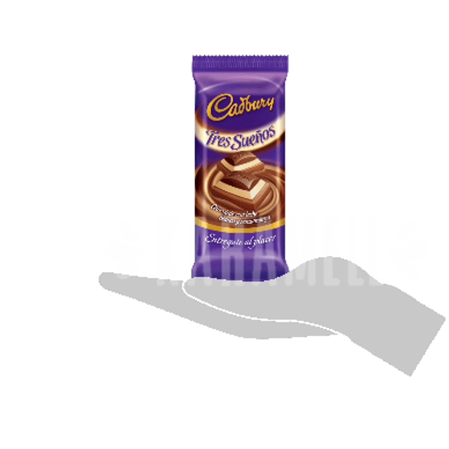 Chocolate Cadbury - Tres Suenos 80g - Importado
