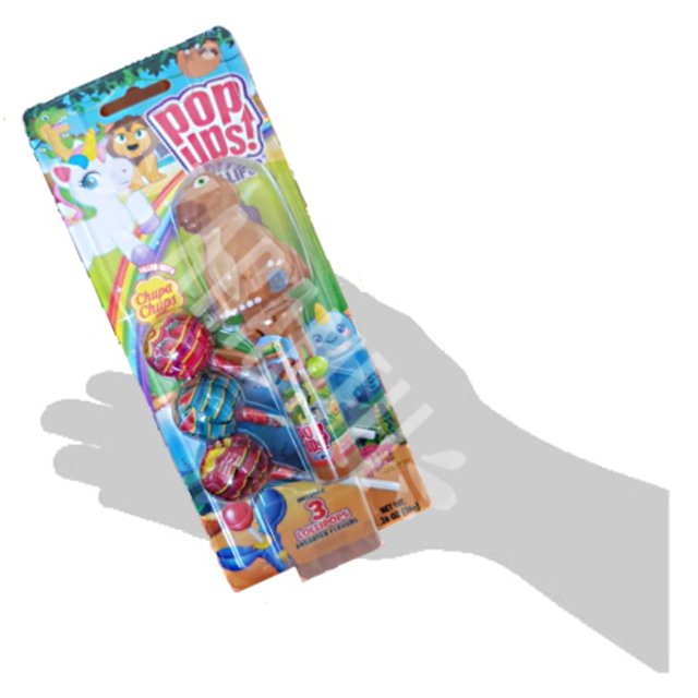 Dispenser B Emoji Pop Ups Lollipop Chupa Chups Pirulitos - México