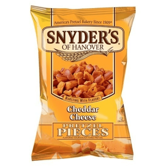 Salgadinhos Importados - Snyder's Of Hanover Cheddar Cheese - 56gr