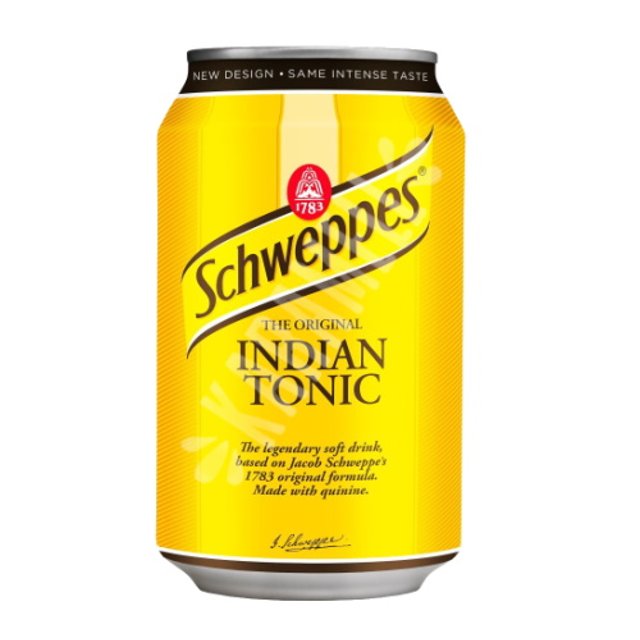 Refrigerante Schweppes The Original Indian Tonic - Polônia
