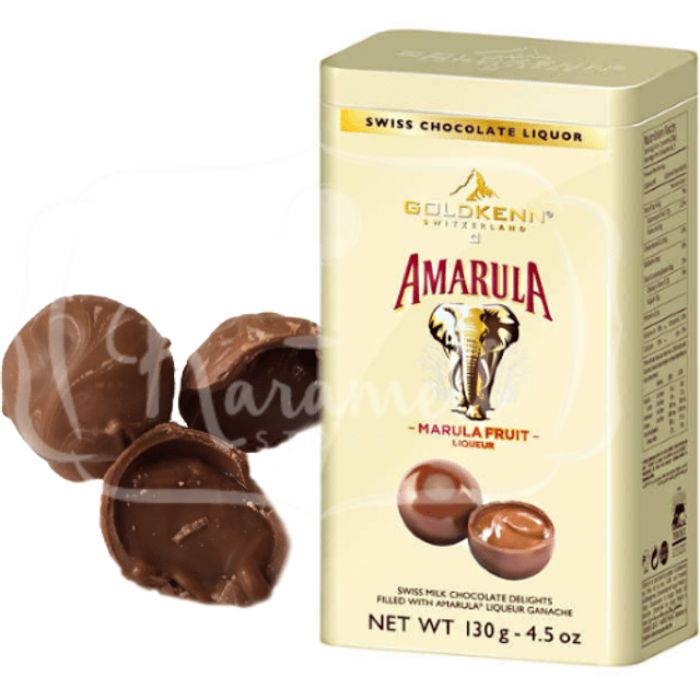 Chocolate Goldkenn Amarula Fruit Liqueur - Importado da Suíça