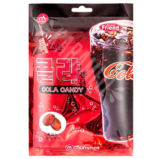 Balas Mammos Friend Cola Candy - Importado Coreia