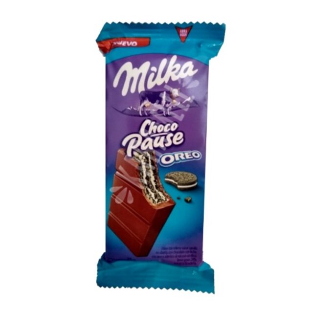 Chocolate Milka Choco Pause Biscoito Oreo - 45g
