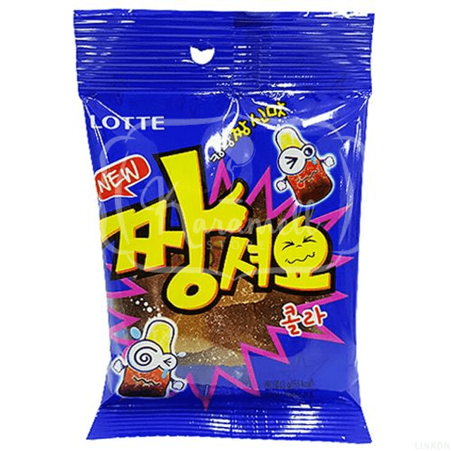 Lotte Gummy Candy - Balas Coca Cola - Importado da Coreia