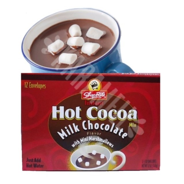Chocolate Marshmallows Hot Cocoa - ShopRite - Importado EUA