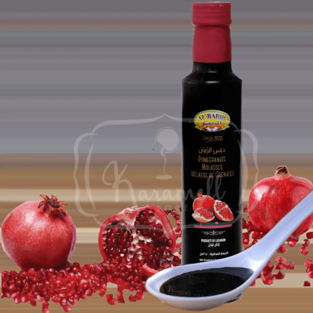 Al Rabih Pomegranate Molasses - Melaço de Romã - Importado do Líbano