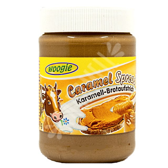 Creme de Caramelo Caramel Spread - Woogie - Importado Áustria