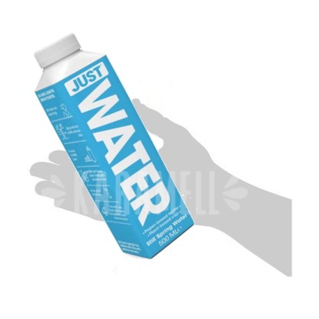 Água Natural Just Water 500ml - Importado dos EUA