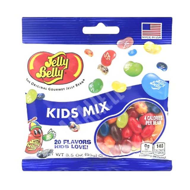 Kids Mix Jelly Belly - Balas Feijãozinhos Sabor Sortidos - EUA