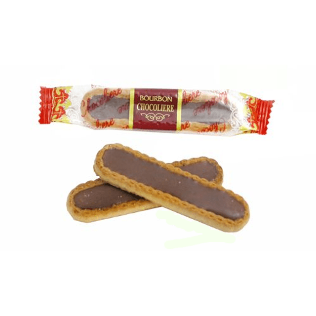 Doces Do Japão - Bourbon Chocoliere - Biscoitos de Chocolate