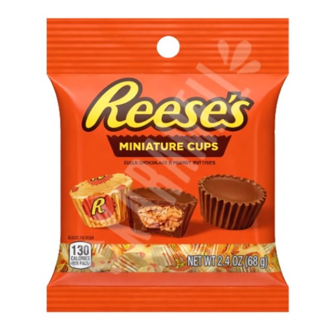 Chocolate Reeses Miniature Cups Peanut Butter 68g - México | Karamell Store