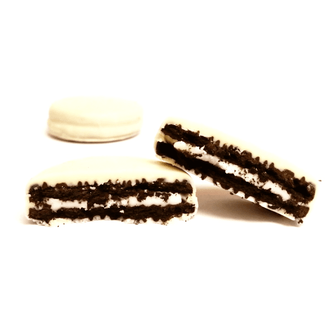 Oreo Banadas Coberto com Chocolate Branco - Importado da Espanha