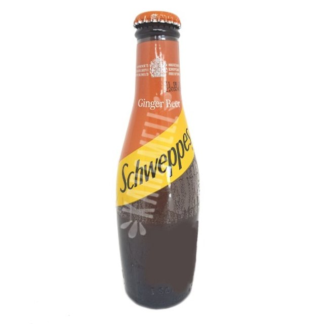 Bebida Schweppes Ginger Beer - Importado da Inglaterra