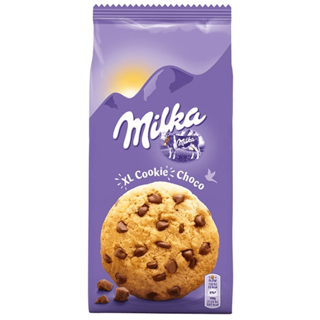 Chocolates Importados da Polônia - Milka XL Cookie Choco
