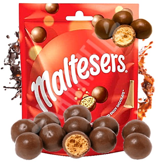 Maltesers - Chocolate Caramelo 102g - Importado EUA