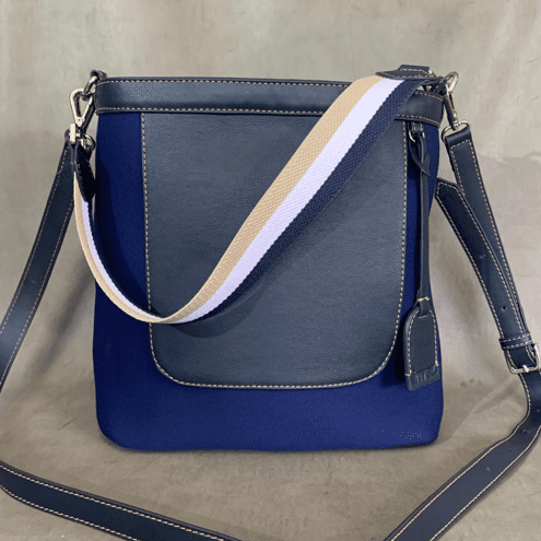 fossil clara bucket bolsa