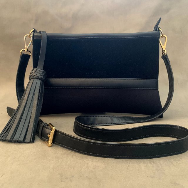 sage crossbody bolsa